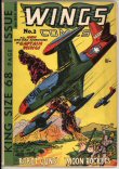 Wings Comics 2 (VG- 3.5)