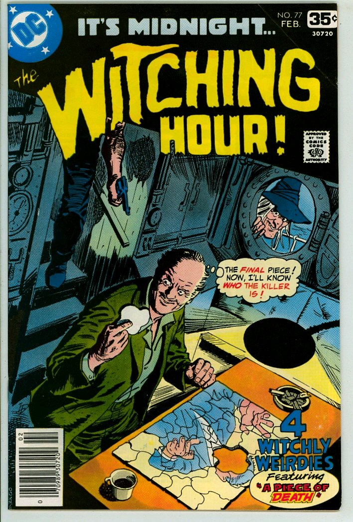 Witching Hour 77 (VG/FN 5.0)