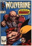 Wolverine (2nd series) 18 (VF+ 8.5)