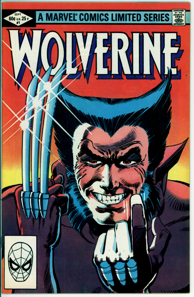 Wolverine 1 (FN/VF 7.0)