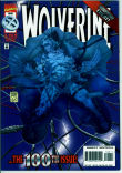 Wolverine (2nd series) 100: Hologram cover (NM 9.4)