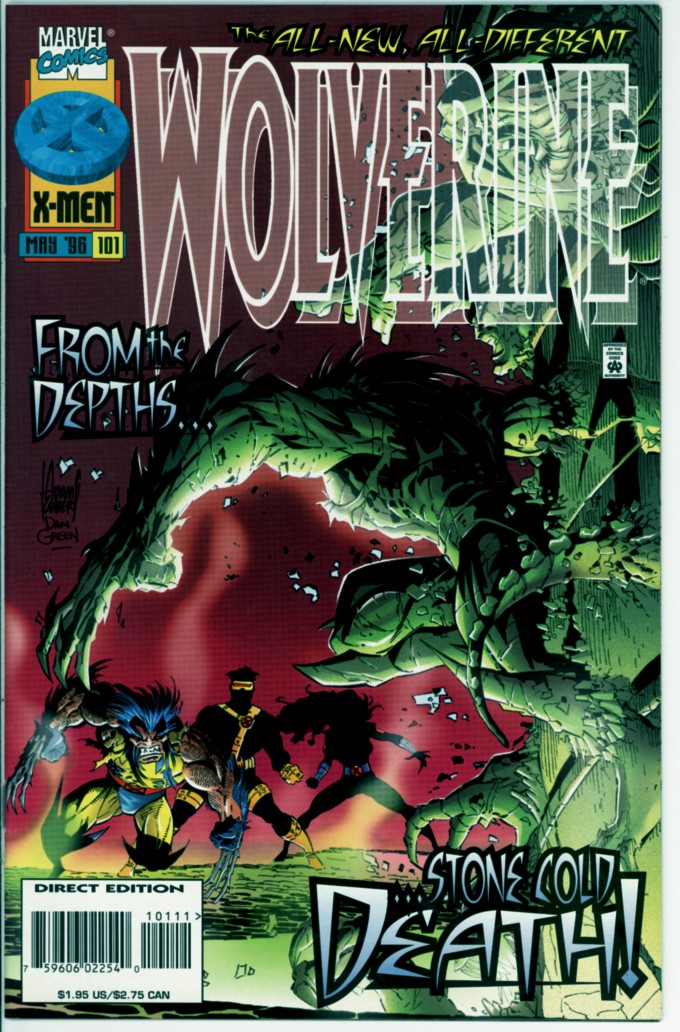 Wolverine (2nd series) 101 (VF+ 8.5)