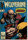 Wolverine (2nd series) 18 (FN/VF 7.0)
