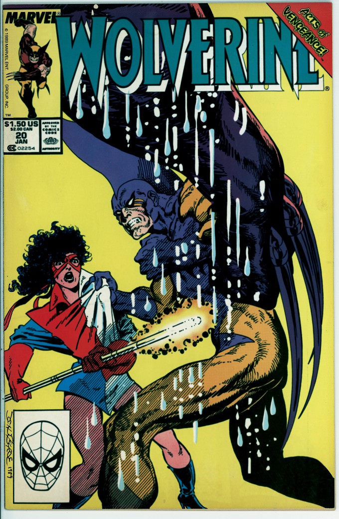 Wolverine (2nd series) 20 (FN 6.0)