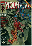 Wolverine (2nd series) 42: 2nd print (VG/FN 5.0)