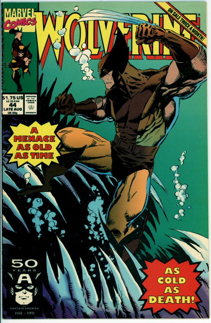 Wolverine (2nd series) 44 (VF 8.0)