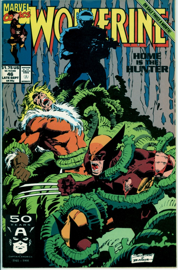 Wolverine (2nd series) 46 (VF 8.0)