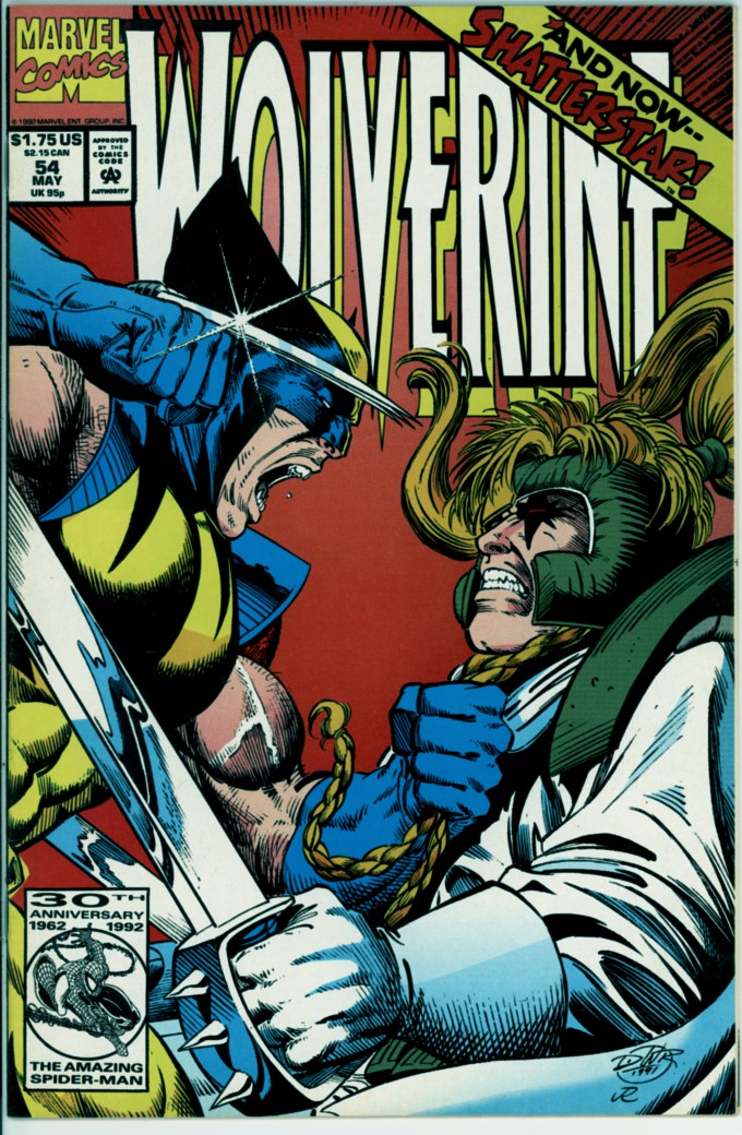 Wolverine (2nd series) 54 (VF+ 8.5)