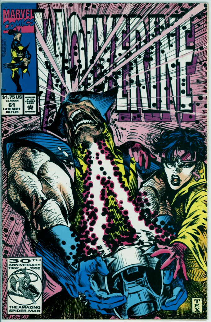 Wolverine (2nd series) 61 (VF+ 8.5)