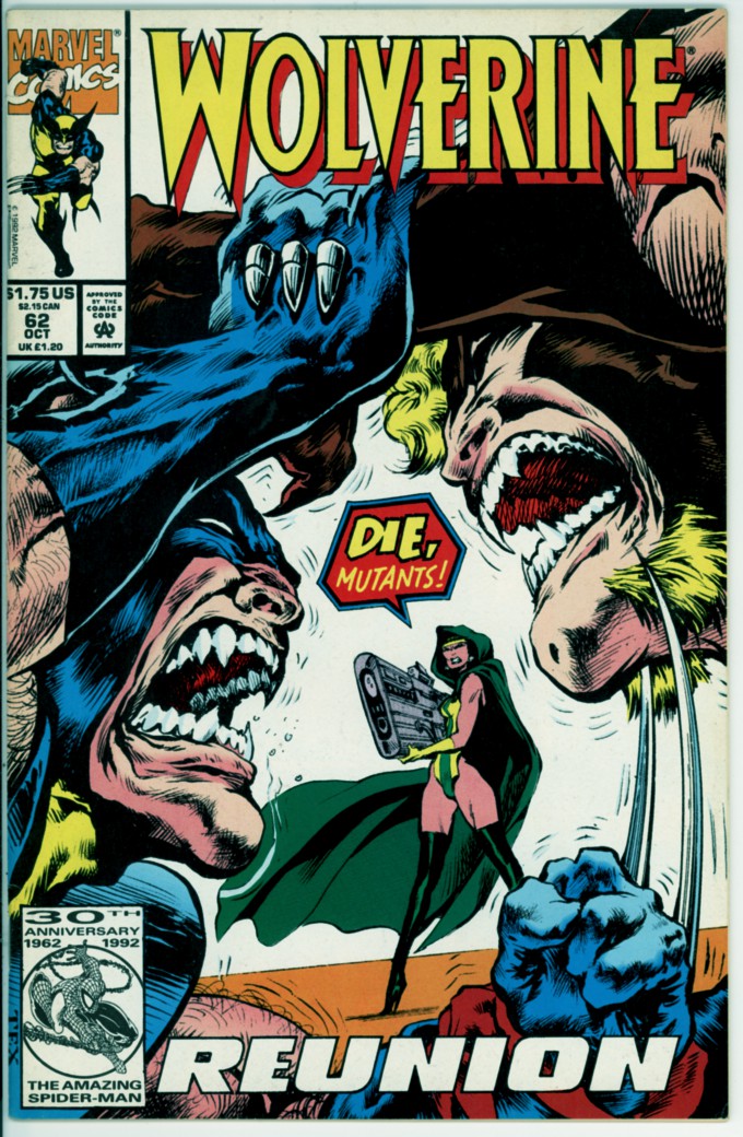 Wolverine (2nd series) 62 (FN 6.0)