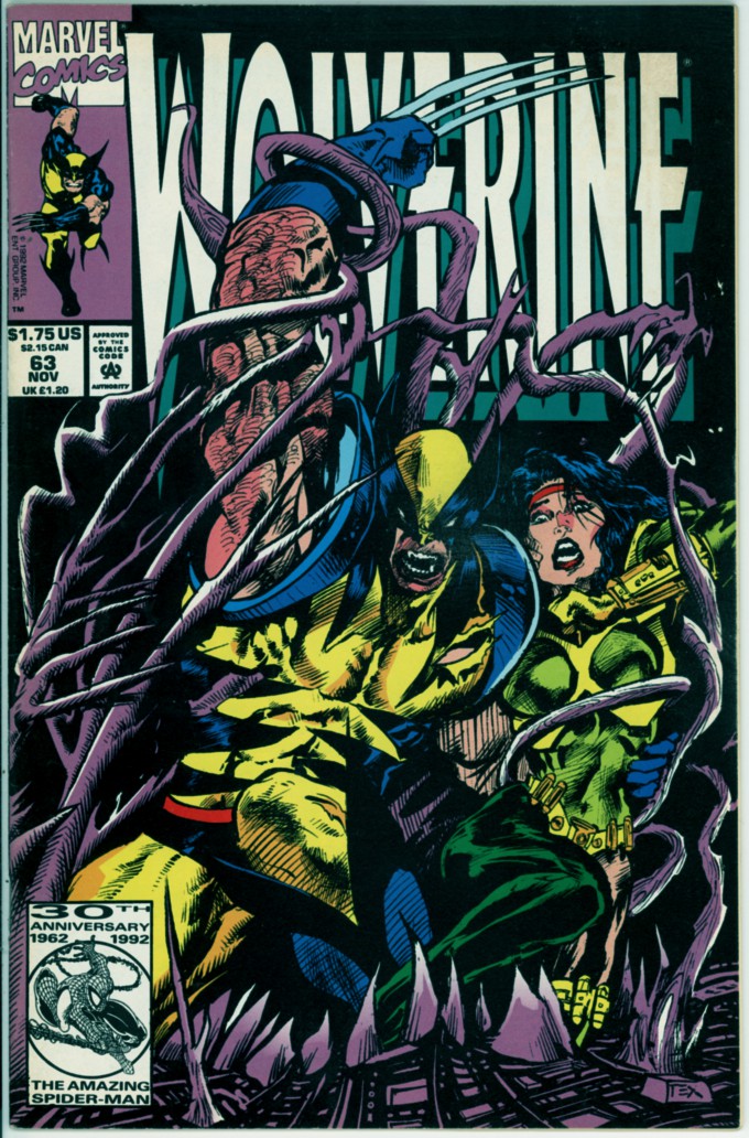 Wolverine (2nd series) 63 (VF+ 8.5)