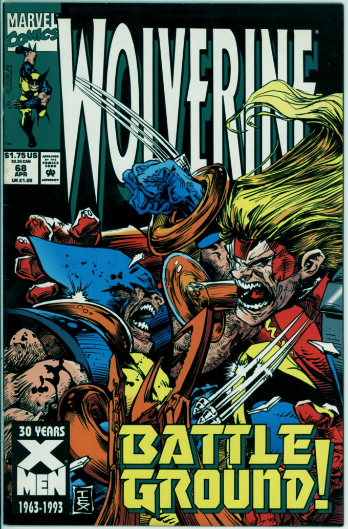 Wolverine (2nd series) 68 (VF+ 8.5)