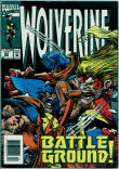 Wolverine (2nd series) 68 (VG+ 4.5)