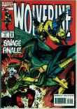 Wolverine (2nd series) 71 (VF+ 8.5)