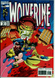 Wolverine (2nd series) 74 (VF+ 8.5)