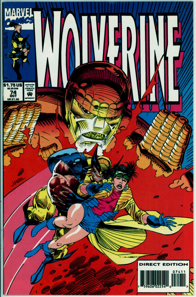 Wolverine (2nd series) 74 (FN 6.0)