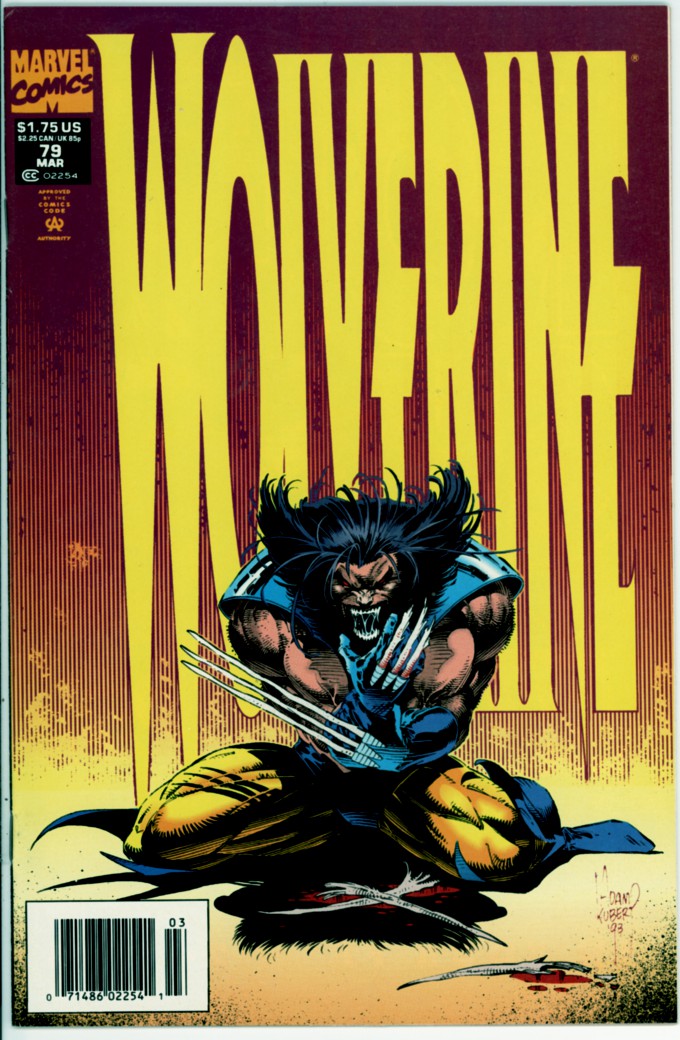 Wolverine (2nd series) 79 (VF+ 8.5)