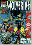 Wolverine (2nd series) 85: Collector's edition (NM 9.4)