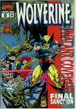 Wolverine (2nd series) 85 (VF+ 8.5)