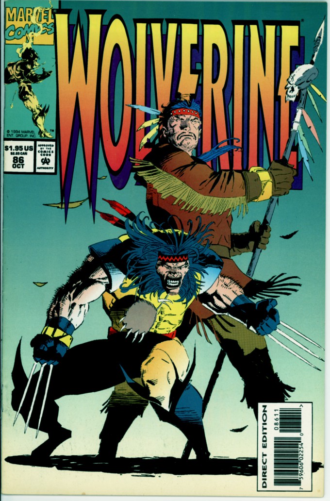 Wolverine (2nd series) 86 (VF+ 8.5)