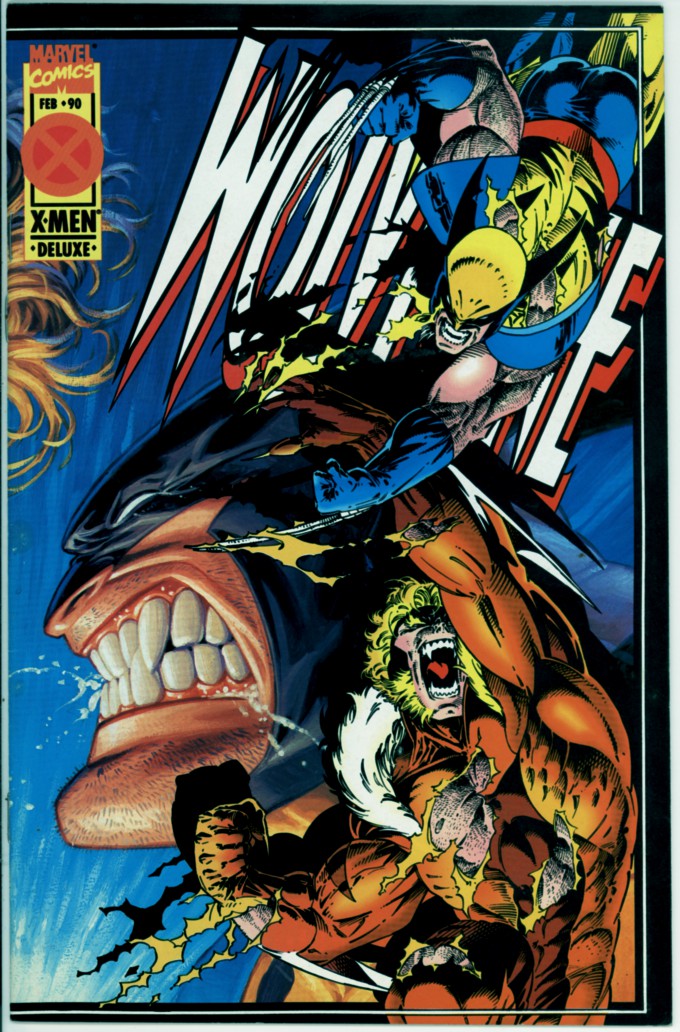 Wolverine (2nd series) 90: Deluxe edition (VF+ 8.5)