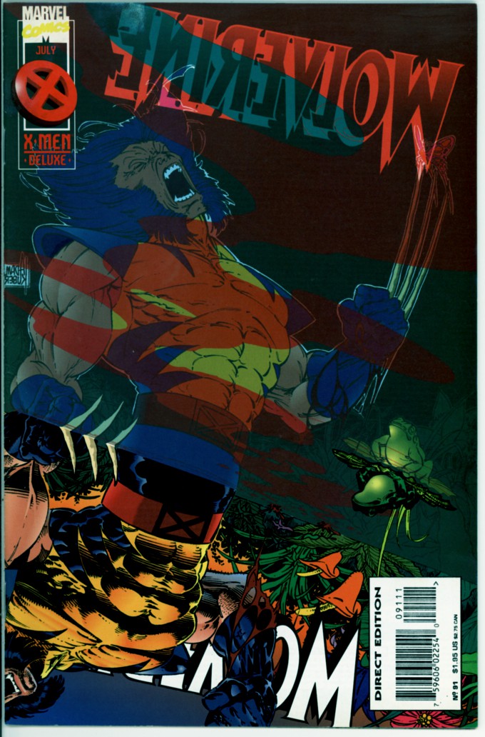 Wolverine (2nd series) 91 (VF- 7.5)