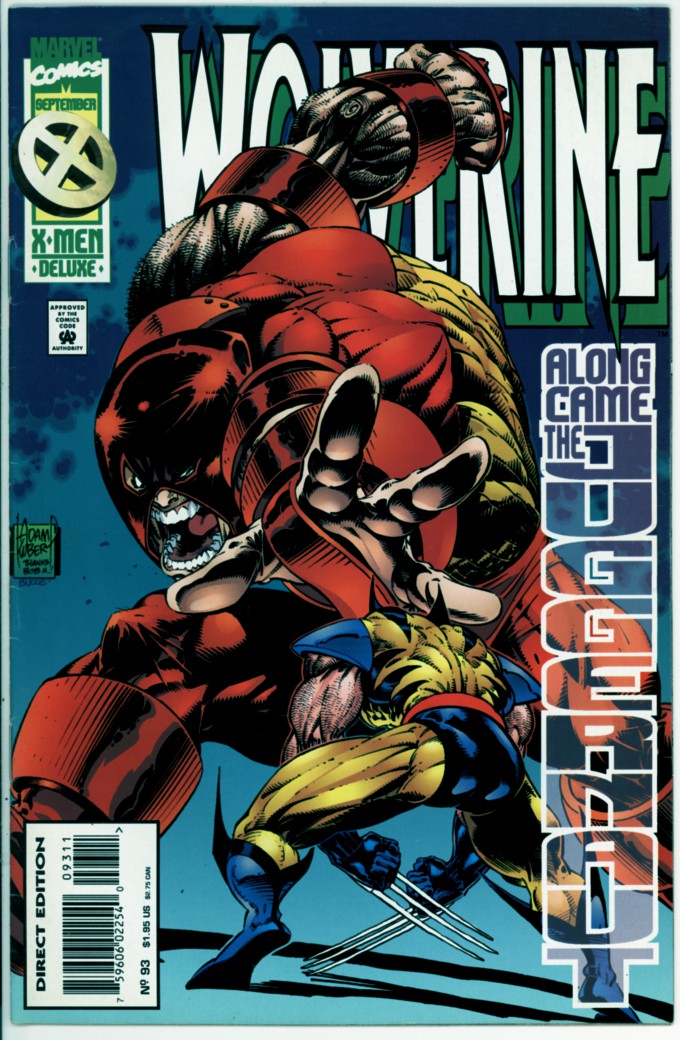 Wolverine (2nd series) 93 (FN/VF 7.0)