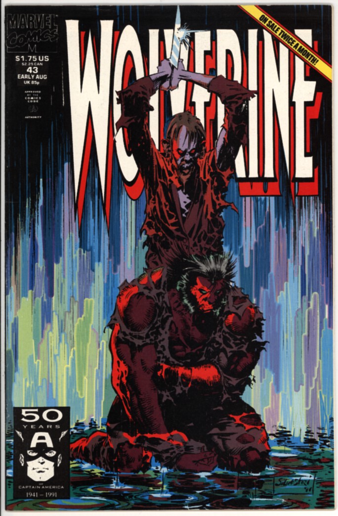 Wolverine (2nd series) 43 (VF 8.0)