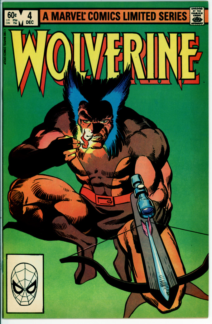 Wolverine 4 (VF- 7.5)