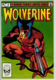 Wolverine (Limited Series) 4 (VF- 7.5)
