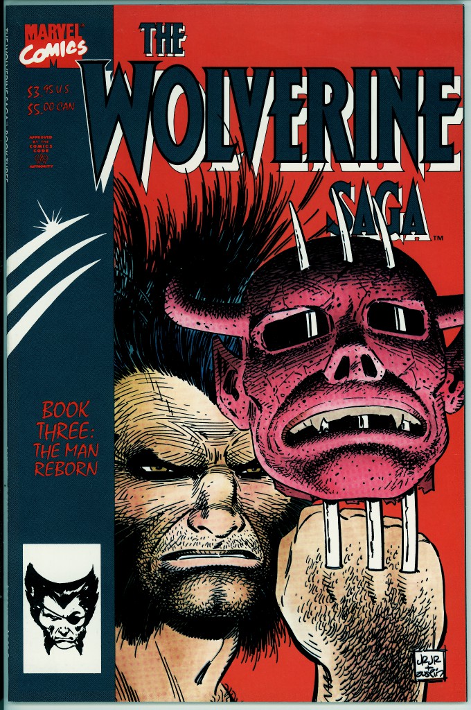 Wolverine Saga 3 (NM 9.4)