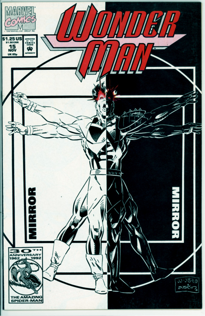 Wonder Man (2nd series) 15 (FN+ 6.5)