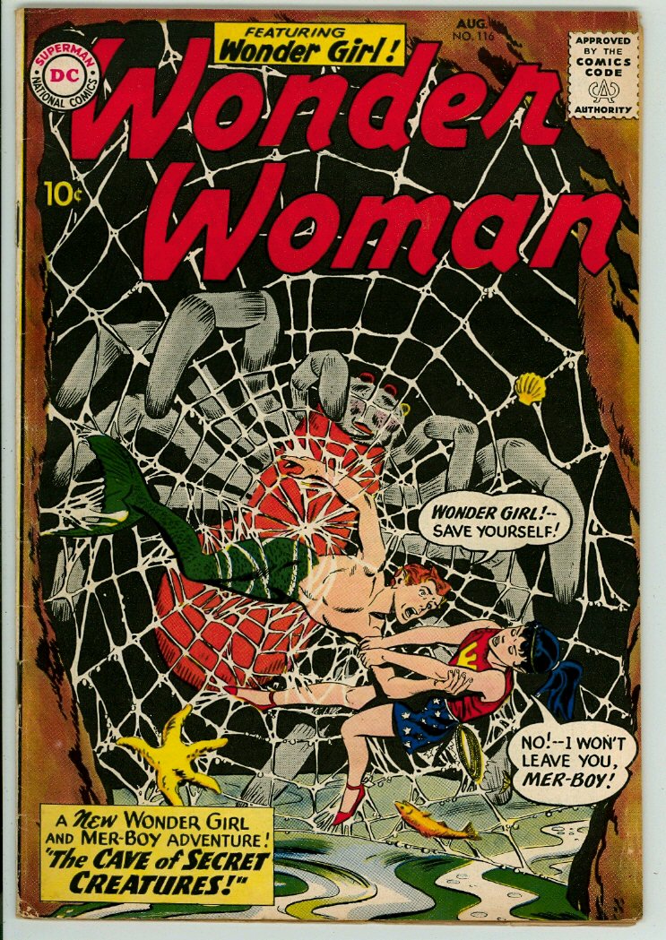 Wonder Woman 116 (VG/FN 5.0)