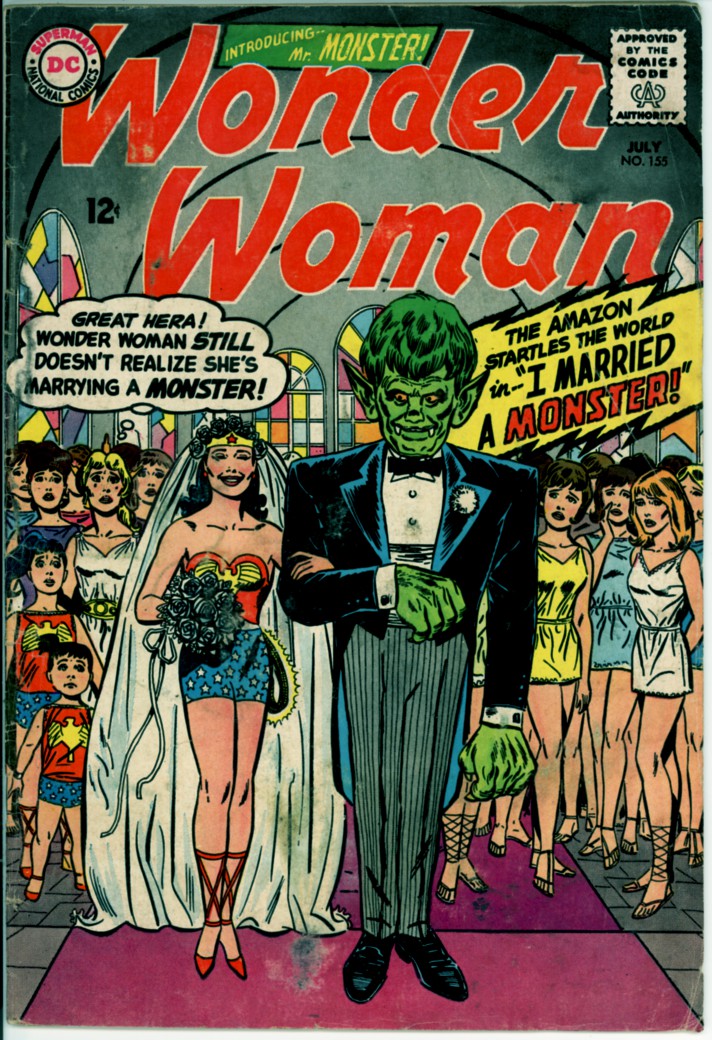 Wonder Woman 155 (G/VG 3.0)