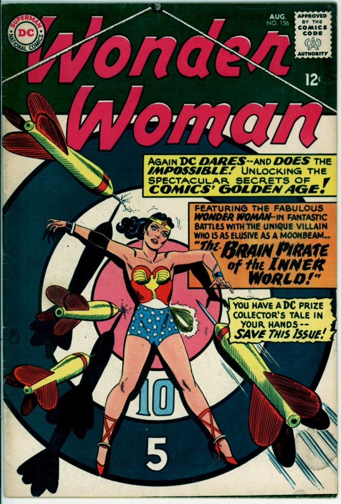 Wonder Woman 156 (VG+ 4.5)