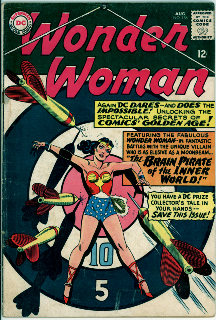 Wonder Woman 156 (G+ 2.5)