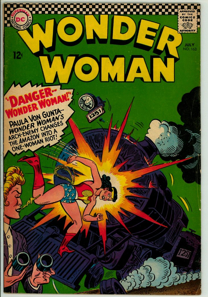 Wonder Woman 163 (VG+ 4.5)