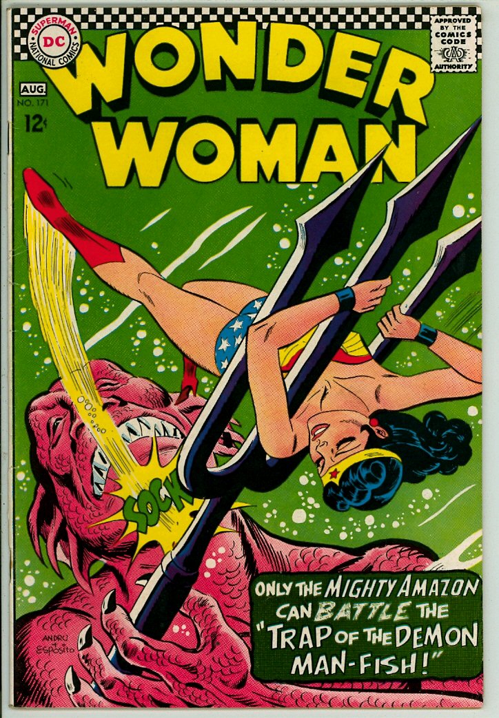 Wonder Woman 171 (FN- 5.5)