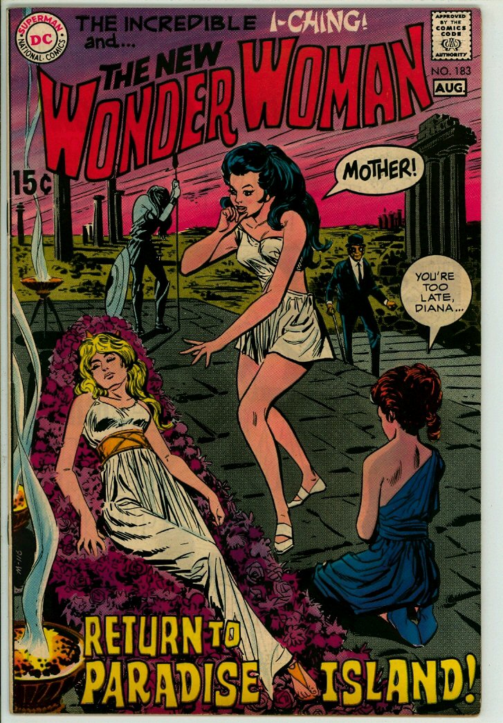 Wonder Woman 183 (FN- 5.5)