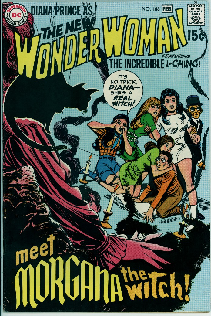 Wonder Woman 186 (VF- 7.5)