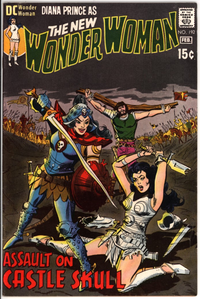 Wonder Woman 192 (VG+ 4.5)