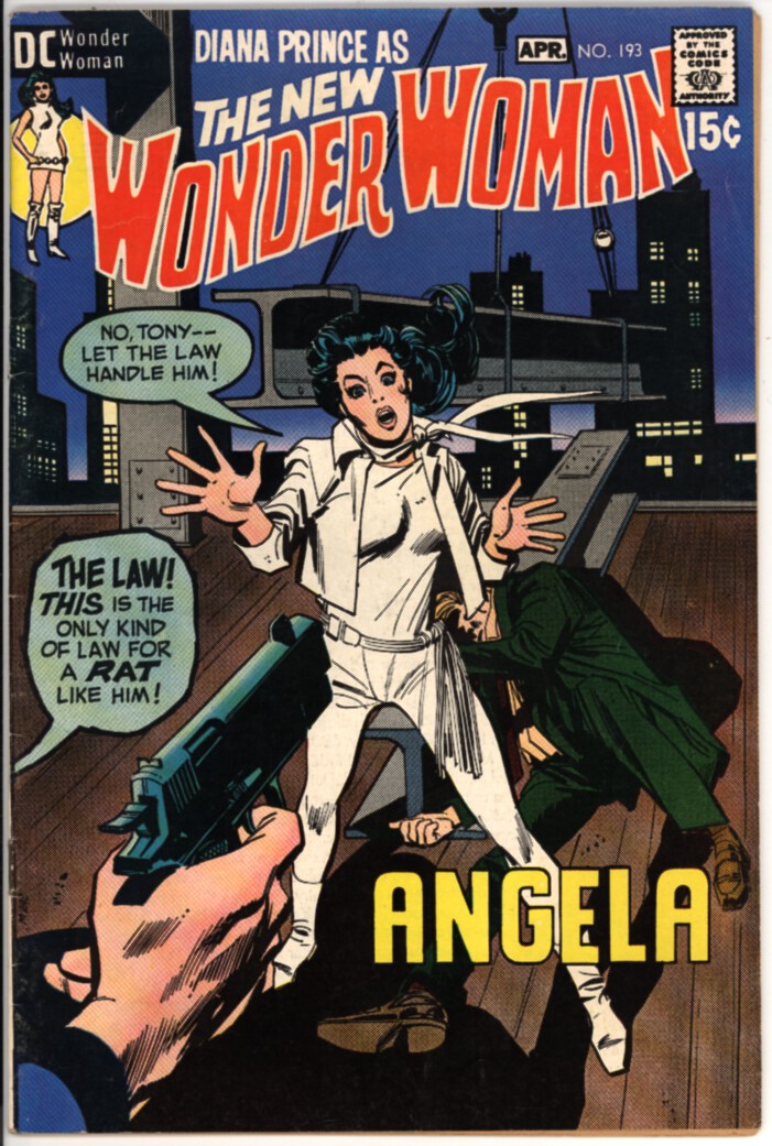 Wonder Woman 193 (VG/FN 5.0)