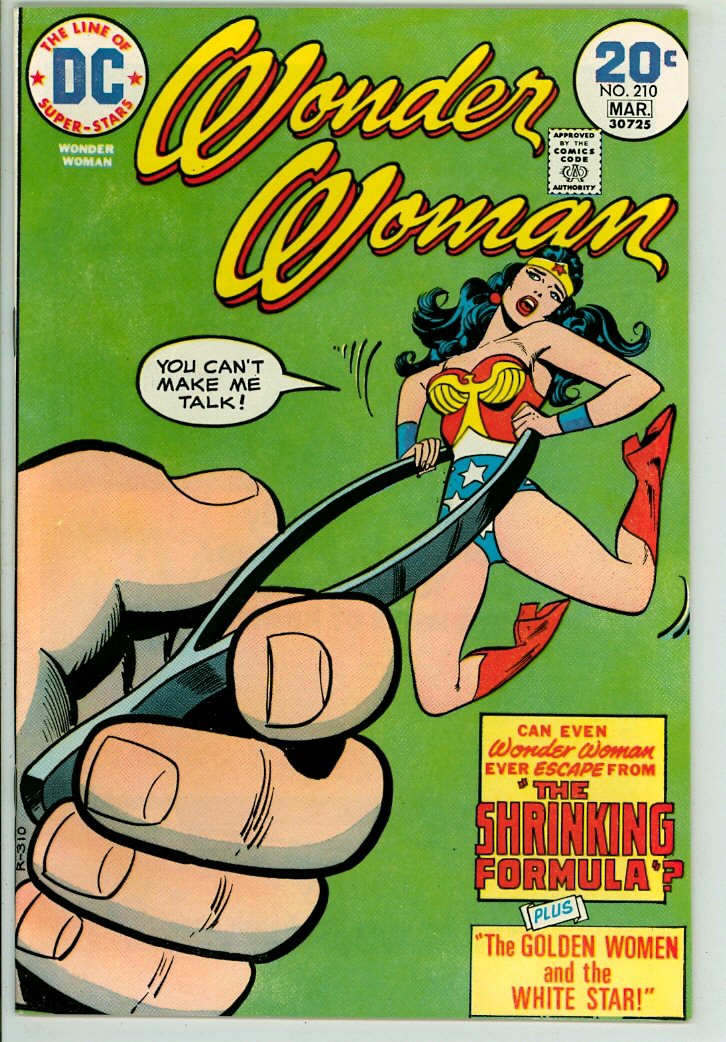 Wonder Woman 210 (FN/VF 7.0)