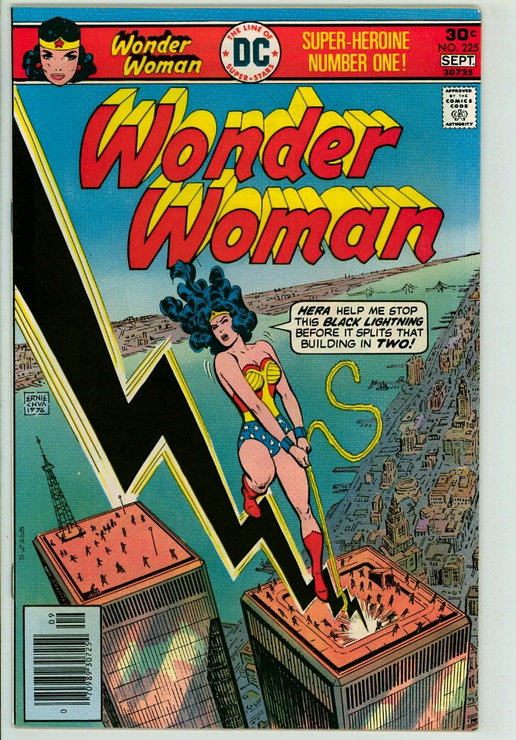 Wonder Woman 225 (FN 6.0)