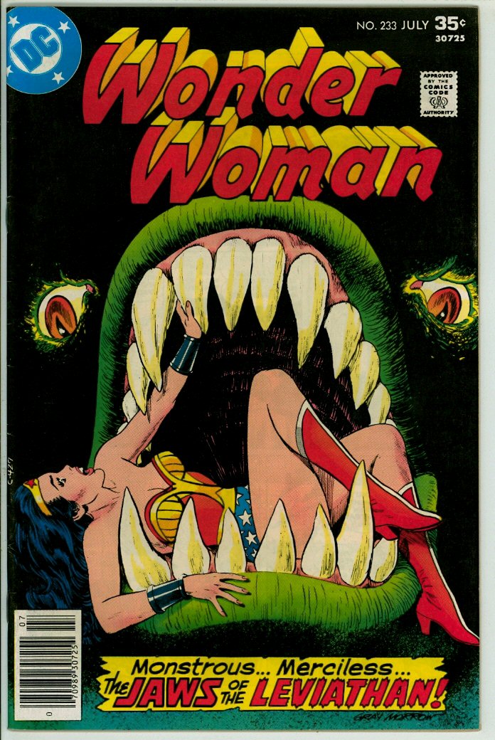 Wonder Woman 233 (FN- 5.5)