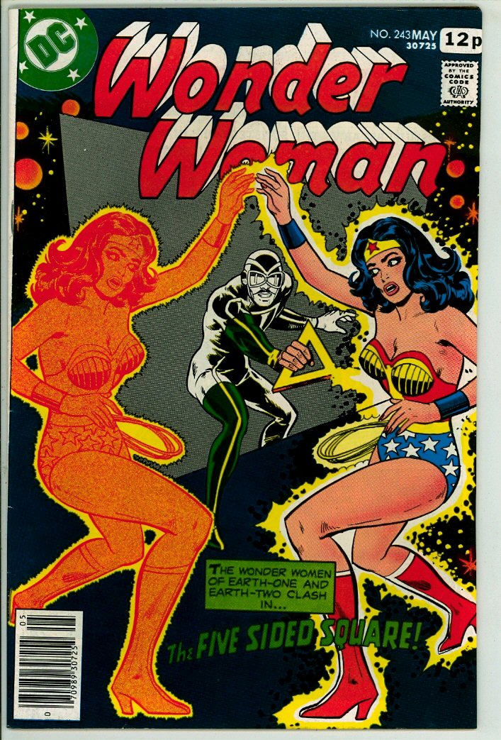 Wonder Woman 243 (FN+ 6.5) pence