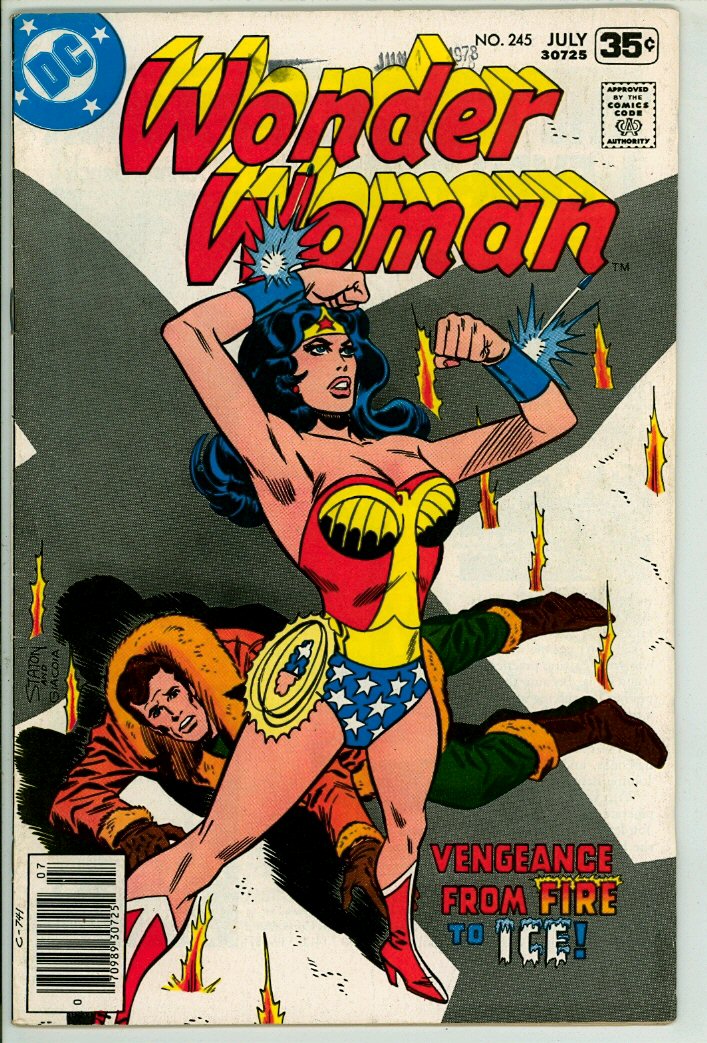 Wonder Woman 245 (VG 4.0)