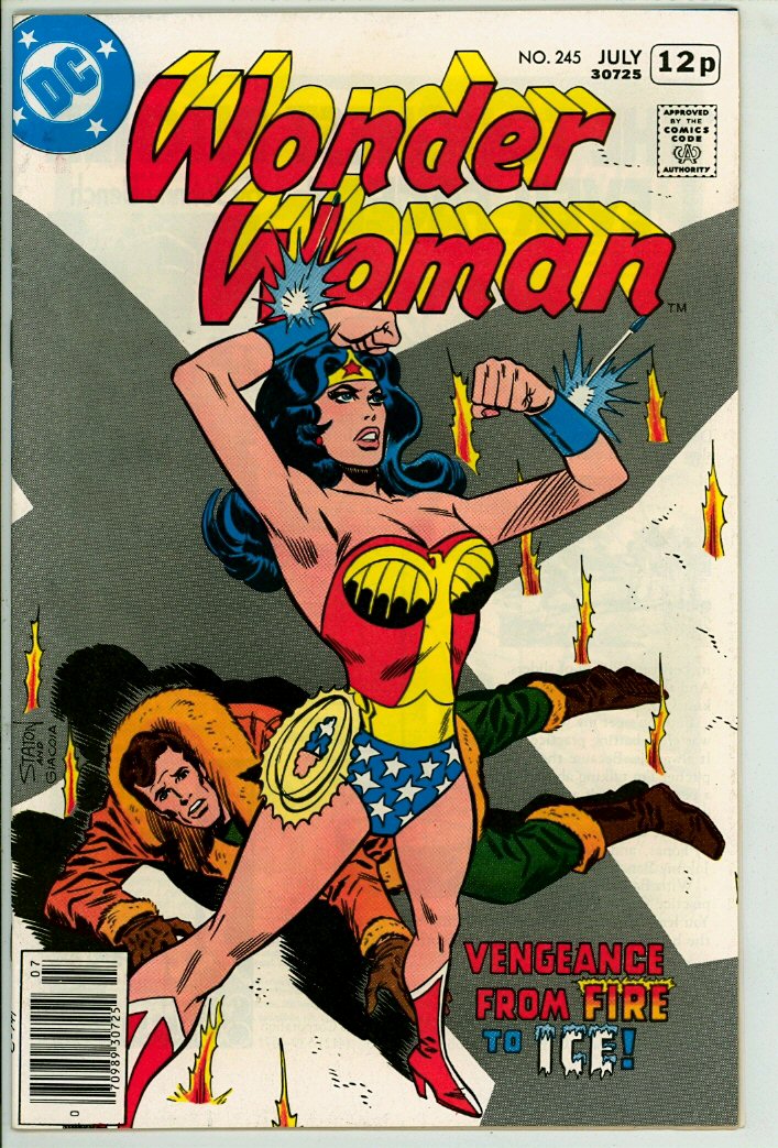 Wonder Woman 245 (FN- 5.5) pence