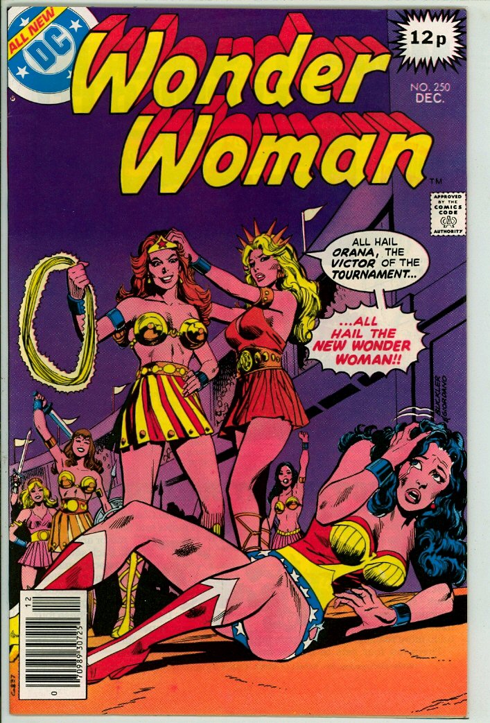 Wonder Woman 250 (FN 6.0) pence