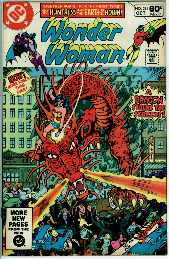 Wonder Woman 284 (FN- 5.5)